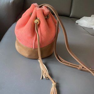 UGG sheepskin bucket bag